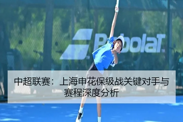 中超联赛:上海申花保级战关键对手与赛程深度分析